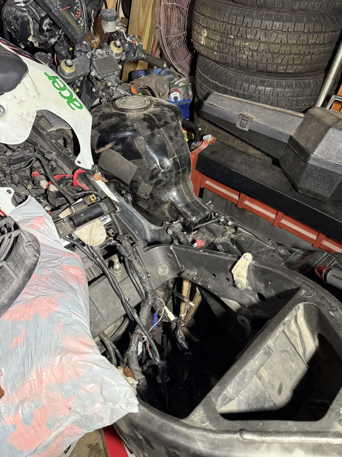 2006 Honda CBR1000rr AND 2006 Yamaha YZF-R1