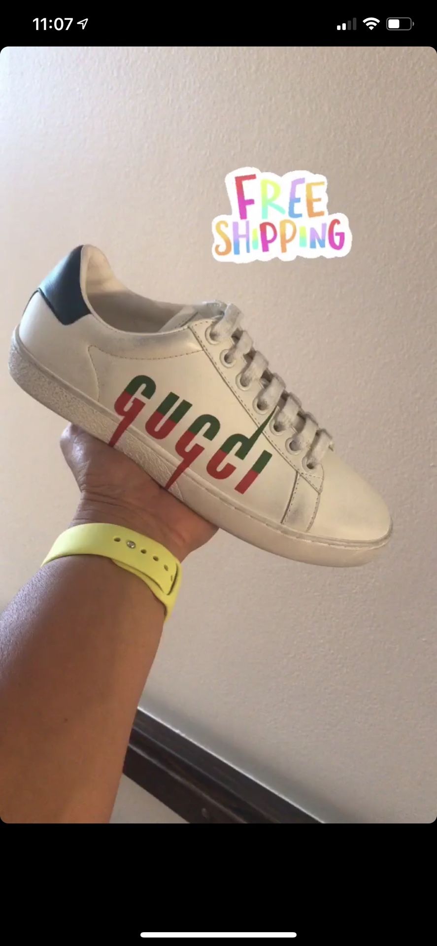 Gucci sneakers for men and women
