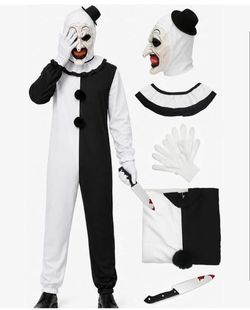 Adult XlL Art the Clown costume