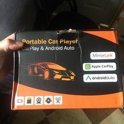 Portable Car Player & Android Auto 