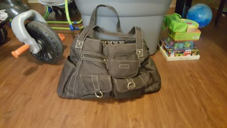 Large diaper bag
