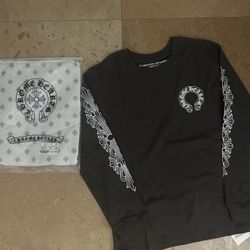 Chrome Hearts Long Sleeve 