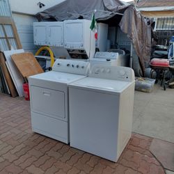 Washer And Gas Dryer 