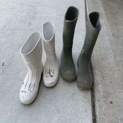 Rubber Work Boots