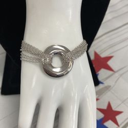 S925 Rolo Link Bracelets 