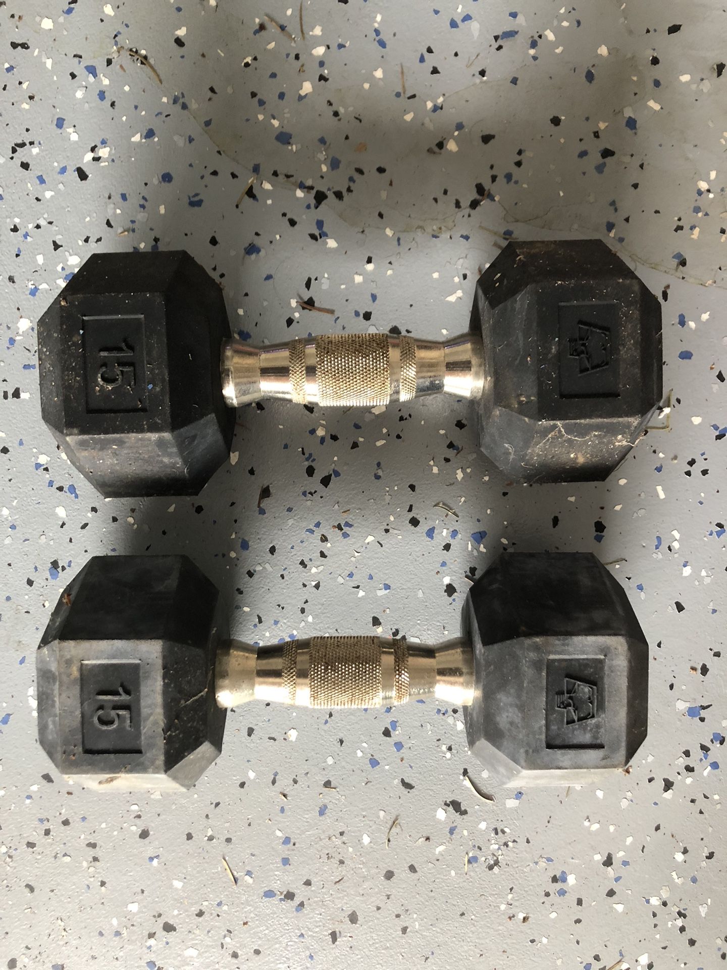 Hamptons 15 Lbs Dumbbells