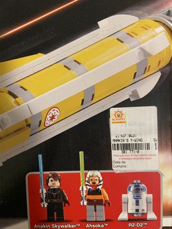 Lego anakin's y best sale wing