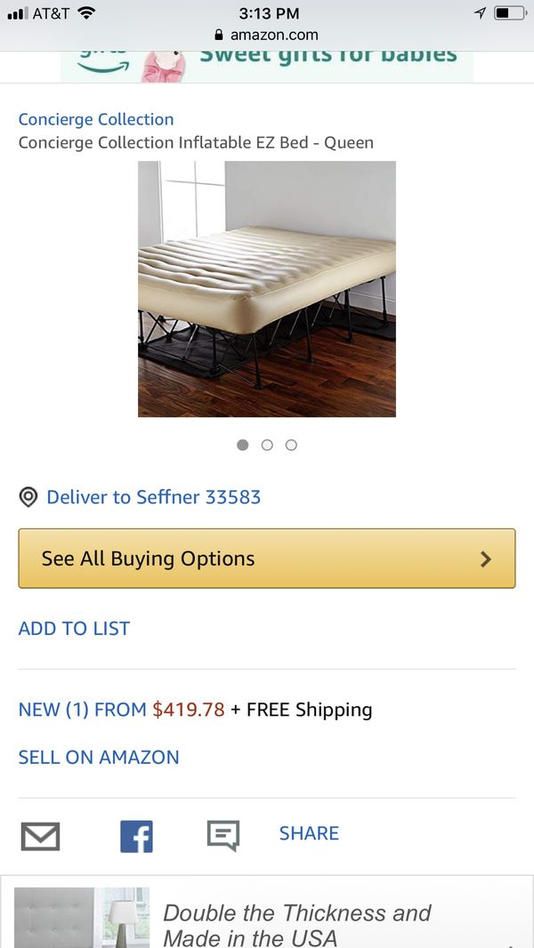 Concierge Collection Queen Ez Bed New Never Used Furniture In Concierge Collection Queen Ez Bed New Never Used Furniture In Plant City Fl Offerup