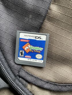 Nintendo DS Frogger game