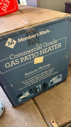 UNOPENED Gas Patio Heater