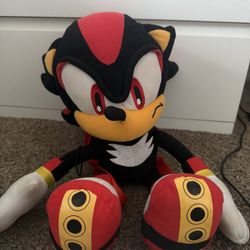 Shadow The Hedgehog Plushy Backpack