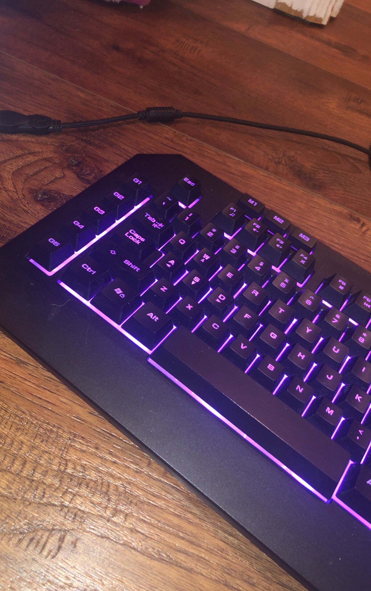 Blackweb ColorChanging Gaming Keyboard for Sale in Madera, CA OfferUp