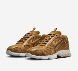 Brand New Nike Zoom Spiridon Brown Sneakers. Size 9.5 men / 11 women