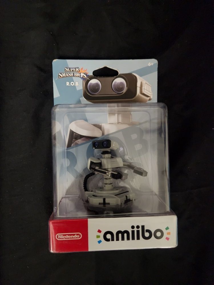 ROB Amiibo Nintendo Switch