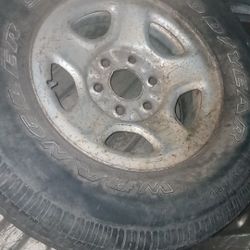used GM spare wheel/tire