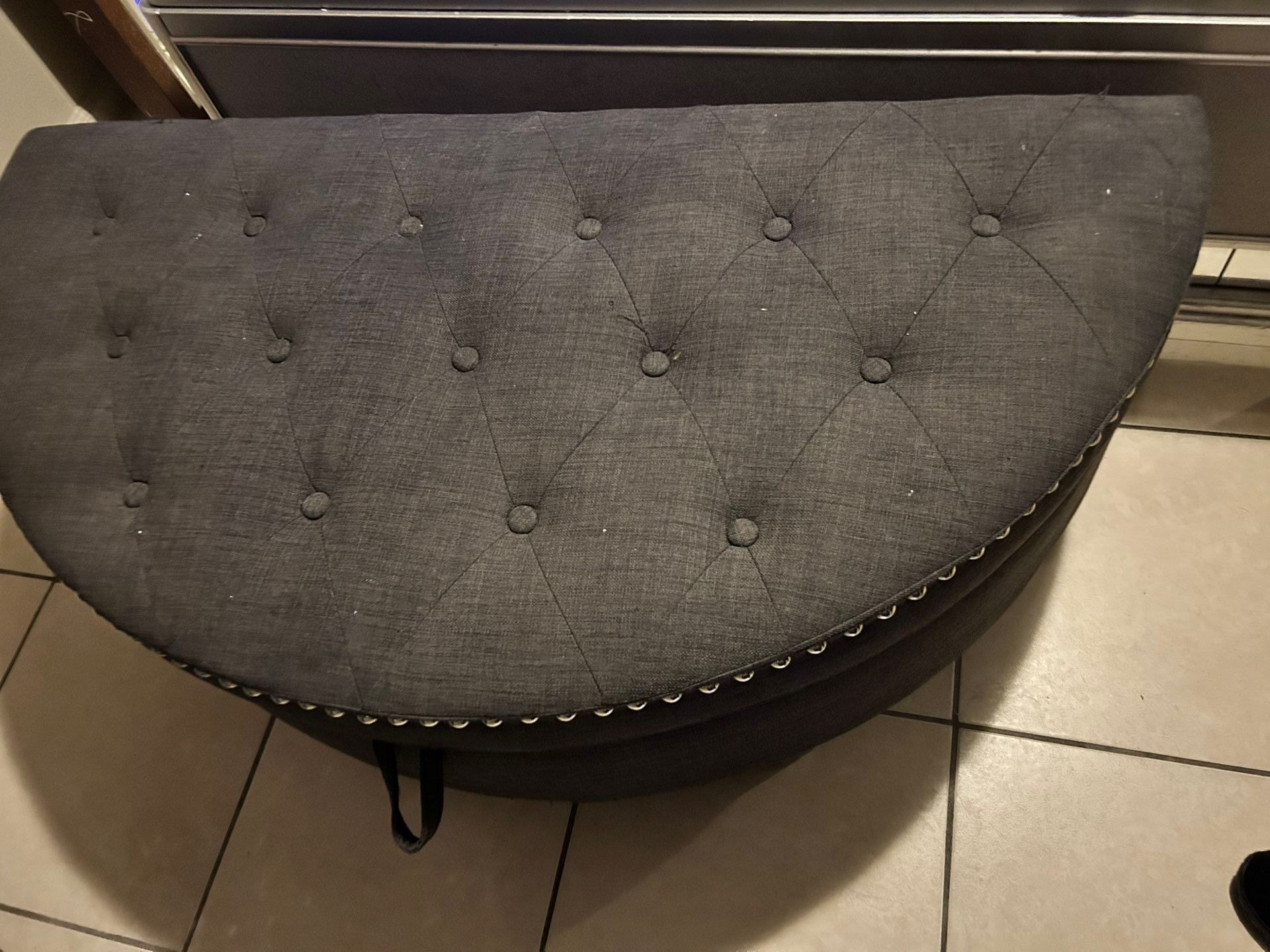 Grey Ottoman From Mor Furniture