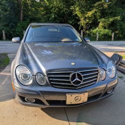 2009 Mercedes Benz E350 4 Matic