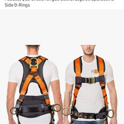 fall harness 