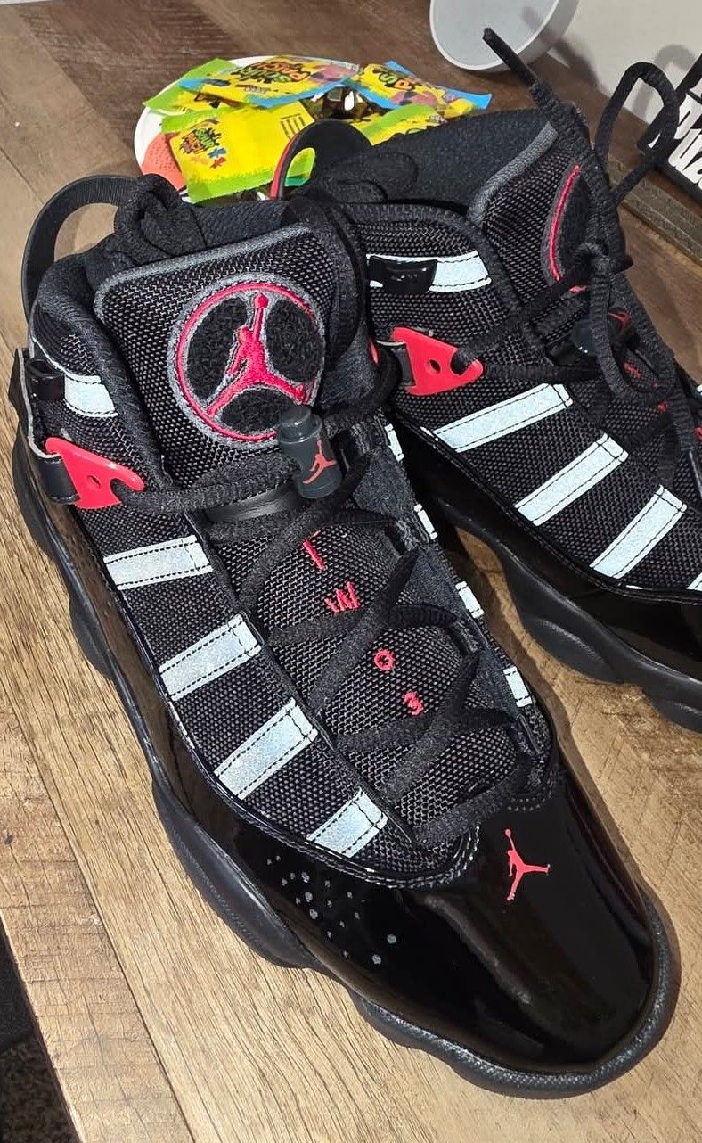 Jordan Retro 6 Rings