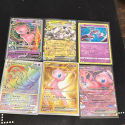 Mews And Mewtwo For Sale 