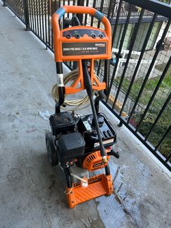 Generac Gas Pressure Washer
