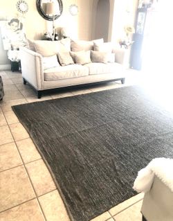Sparkling rug 9.5 by 7.5