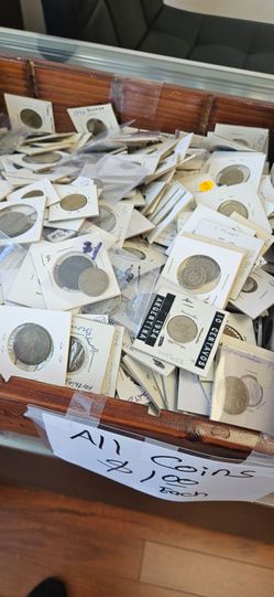 1000s of World and US coins $1  each