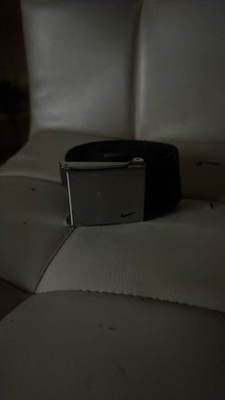 nike web belt