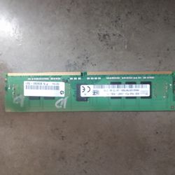 SK Hynix 8GB DDR4 Desktop Memory Module, 1RX8 PC4-2400T-RD0-11 HMA81GR7MFR8N-UH TD AA 1712