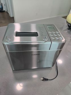 Cuckoo Bread Maker — Stainless Steel
