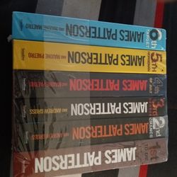 A Set Of James Patterson Books