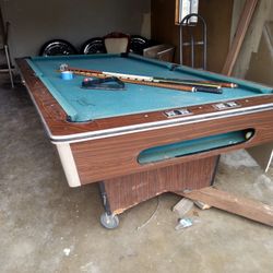 ♦️ Read Description♦️ Pool Table BROKEN LEGS