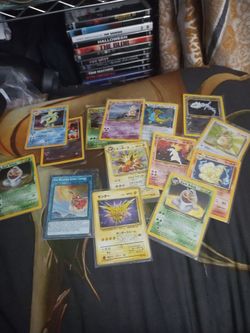 Holofoil cards