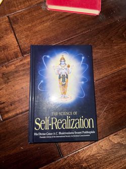 The Science of Self-Realization Hardcover Book