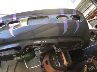 C5 Corvette Tail bumper