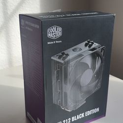 Cooler Master Hyper 212 Black Edition Cooling Fan/Heatsink