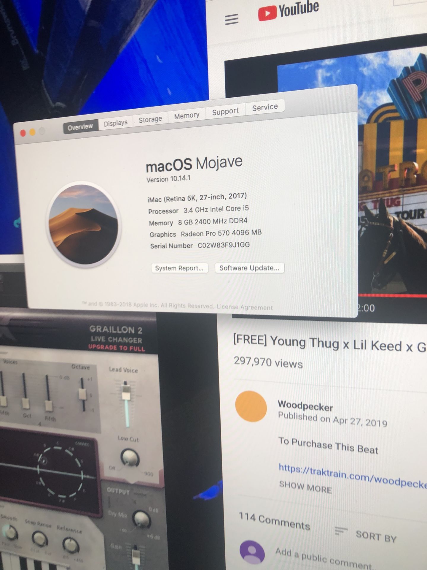 iMac (Retina 5k m, 27–inch, 2017) BRAND NEW