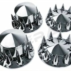 Dually Semi Wheel Covers