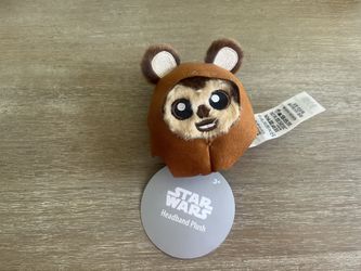 Ewok For Head Band