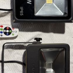 Flood Lights With Control
