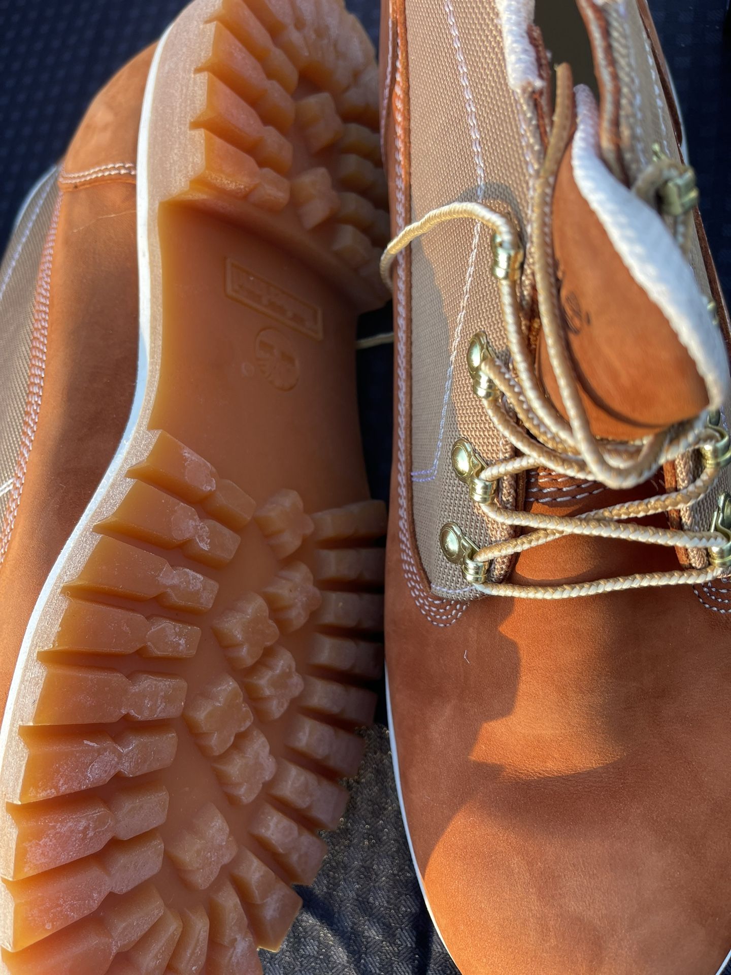 Timberland Boots Size 14