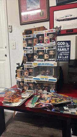 Funko pops