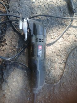 Porter cable osciling  multi tool