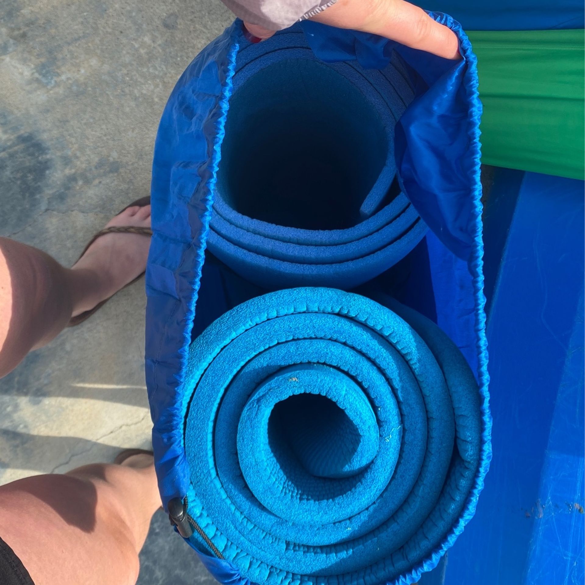 Blue Pads