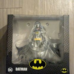Batman DC Heroes Black and Grey Version 1/8 Statue by PureArts NEW IN BOX