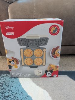 Disney waffle maker