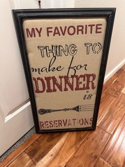Rustic Framed Wall Art