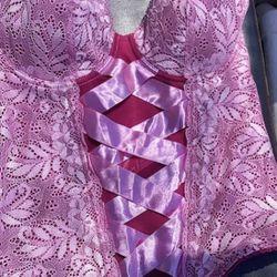 Lace Corset/lingerie Size S