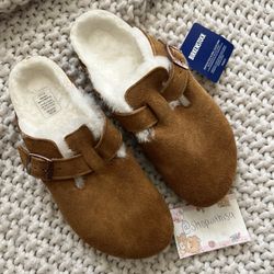 Birkenstock Boston shearling