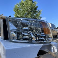 4th Gen Ram Headlights